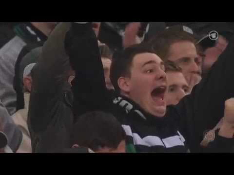 M'Gladbach   Bayern München Elfmeter schießen