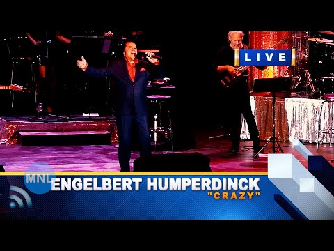 [8K UHD] CRAZY (Engelbert Humperdinck) Momentum Live MNL