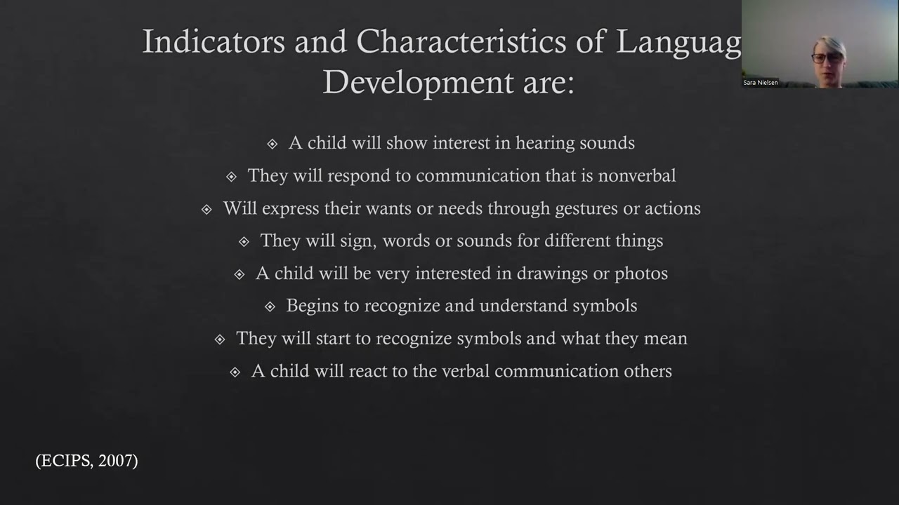 Cognitive and Language Development Presentation