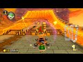 Mario Kart 8 Deluxe SNES Bowser Castle 3 1080 HD