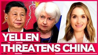 🔴 SHOCKING: Yellen THREATENS CHINA Over Trade with RUSSIA