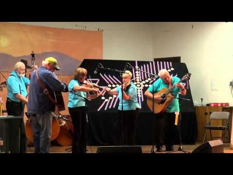 2014-10-25 Twin O1 C1 Kathy Kampschmidt and Nicki Carslile - 2014 Western Open Fiddle