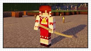 【Minecraft】マイクラ世界で弾幕ごっこを【ゆっくり実況プレイ】#36