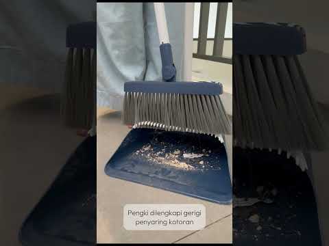 Gambar Proclean Set Sapu & Pengki - Biru