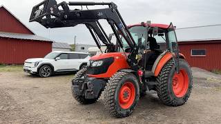 Kubota M9540 tractor de ruedas | Imagen 4 - Agroline