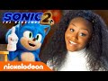 Sonic The Hedgehog 2 Special Look W Sonic Cast Mika From Danger Force Nickelodeon