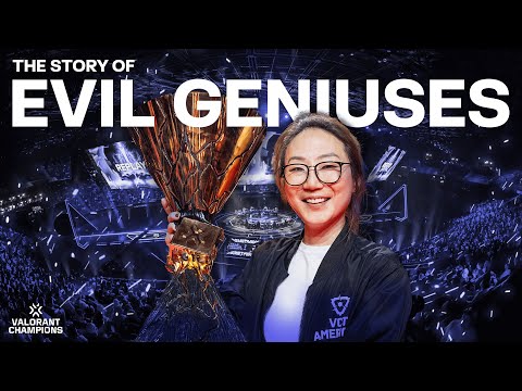 The Story of Evil Geniuses Valorant