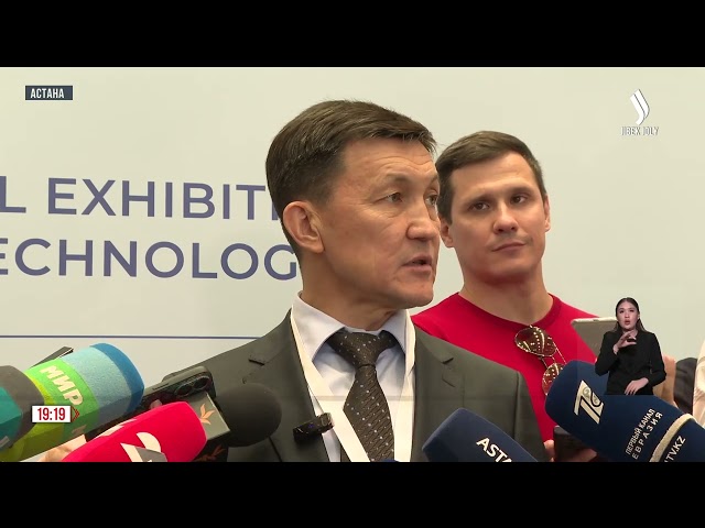 Атом технологиялары көрмеге қойылды