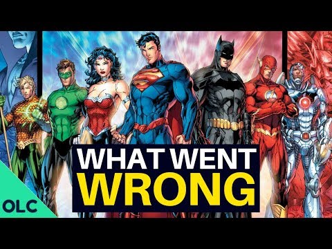 The New 52 Reboot