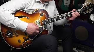 Video thumbnail for Ibanez AF200 Artstar  1997 made in Japan by J-Guitar Music Shop