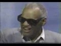 Ray Charles Bein Green Sesame Street 20th Anniversary