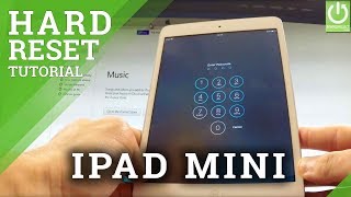 Hard Reset APPLE iPad Mini - Remove Password in APPLE iPad