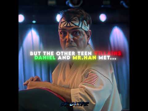 The best teen villains in Cobra Kai/Karate Kid  #karatekid #cobrakai #thekaratekid #