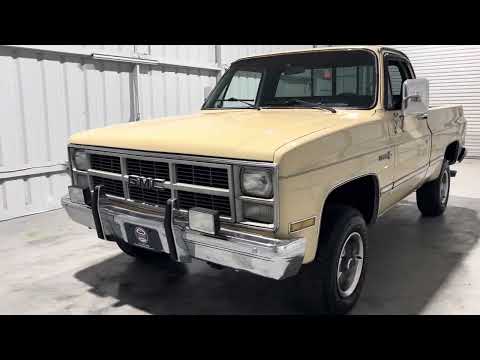 1984 GMC Sierra (CC-1823902) for sale in Largo, Florida