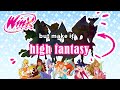 Winx Club but make it ✨high fantasy✨ | Redesigning the Fairies to look more Magical (CSP Speedpaint)