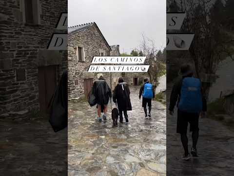 Los caminos de Santiago de Compostela