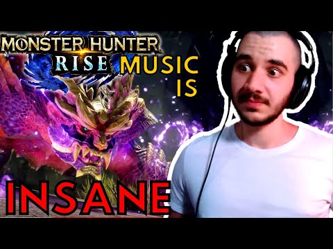 Game Music Composer Reacts to New MONSTER HUNTER RISE Music (Wyvern Riding Trailer)