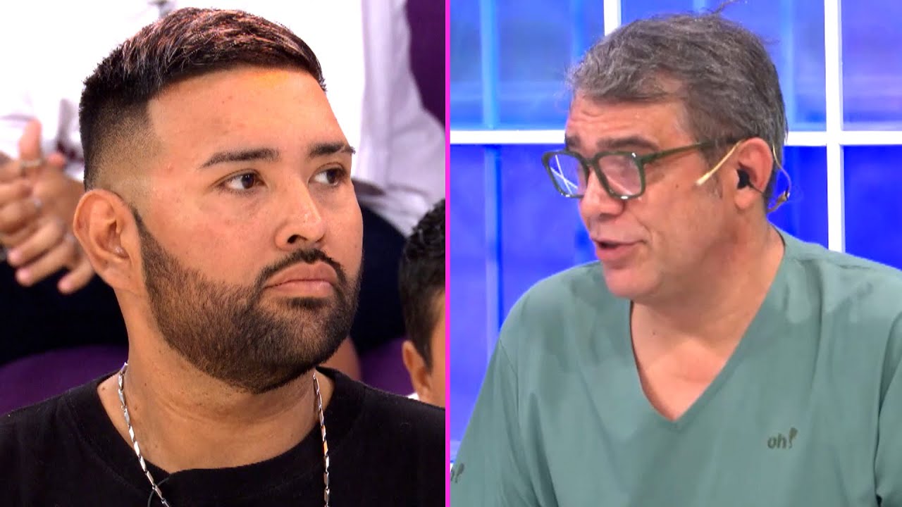 "No está mal": el equipo médico contuvo a Leandro y así y todo puso manos a la obra para ayudarlo