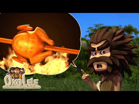 Oko Lele 🦕 एपिसोड़ 72 - गोरिल्ला ⭐️ Gorilla ⭐️ ओको लेले CGI एनिमेटेड कॉमेडी ⭐️ Oko Lele Hindi