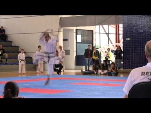 WKO World Champion Kata and Kumite Mario Hayashi Jr.