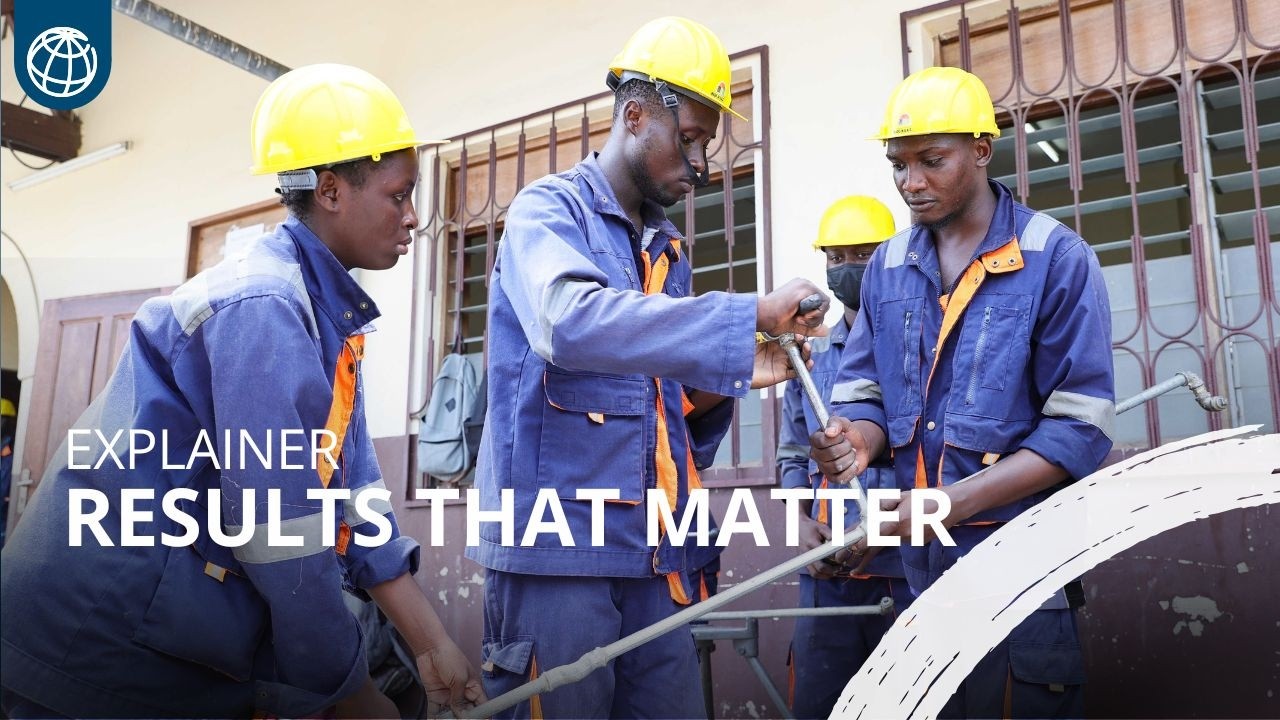 How the World Bank Group Measures What Really Matters: Results Achieved vs. Expected
