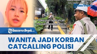 Bukannya Melindungi, Oknum Polisi Melakukan Catcalling ke Tiktoker Wanita, Cengengesan saat Ditegur