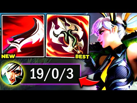 RIVEN + BRAND NEW DUSKBLADE BUFFS! (HOW STRONG IS IT NOW?)