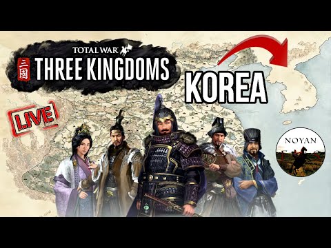 Za nowe CESARSTWO! | Total War: Three Kingdoms (Legendarny) Stream🔴#6
