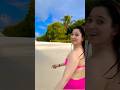 Actress Tamannah In Maldives ️ ️Vacation Tamannaah Kavalaya Jailermovie Tamanna Maldives