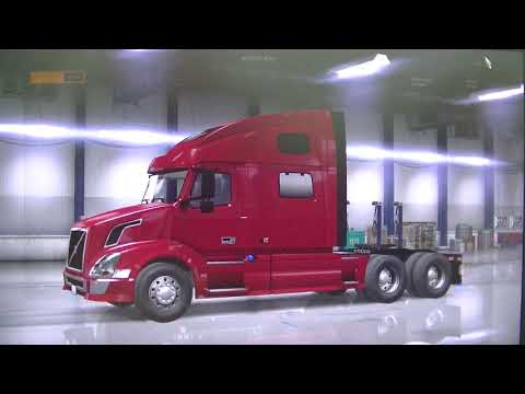 MongoTV_3736 - Mongo Games - American Truck Simulator - Part 6 - Wood Transport