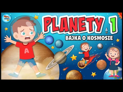 🚀 Karolek i Planety | Bajka Edukacyjna | KOSMOS DLA DZIECI cz.1 | Wielkość i Budowa Planet 🪐