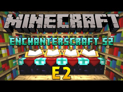 EPIC Cave Adventure! Minecraft EnchantersCraft S2 (E2)