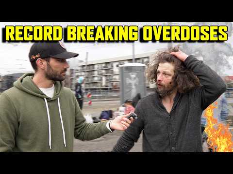 Inside The U.S. City That Made Every Drug Legal