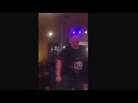 Dave the Dancer. Dave Aitken on his Stag Do