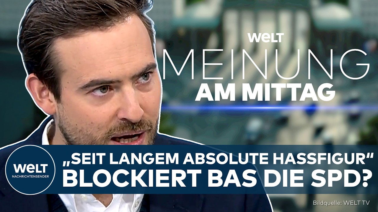 MEINUNG: "Seit langem eine absolute Hassfigur" – Blockiert Bärbel Bas die SPD?