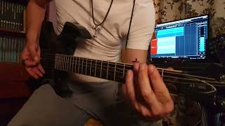 Silverchair-the lever(guitar cover)
