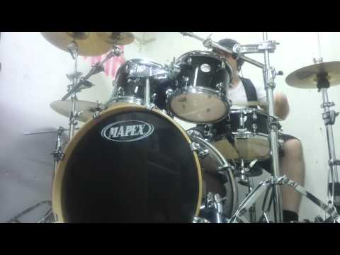 Jenlayn - Lonely Fall Drum Cover