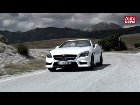 Neuer Mercedes SLK 55 AMG: Saugt mit V8