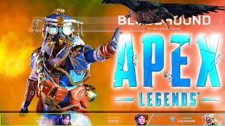 Apex Legends - Bloodhound Gameplay Win (No commentary)