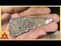 Primitive Technology: Iron knife made from bacteria