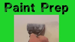 Paint peeling on plaster ?