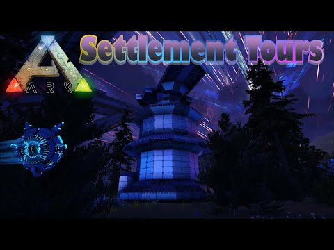 ARK Survival Evolved - Base Tours - The Center City Hall