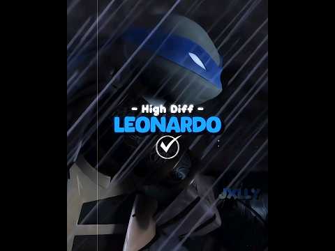 Leonardo Vs The TMNT Verse #tmnt #leo #edit #shorts