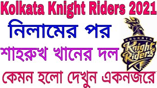 IPL 2021: Kolkata Knight Riders Full team Squad after auction || Go Sport