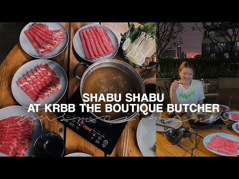 eng) KRBB The Boutique Butcher review - ชาบูเนื้อสุดพรีเมียม