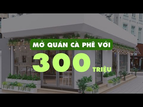 SETUP MÔ HÌNH QUÁN CAFE GIÁ RẺ - MM COFFEE #daotaophache #moquancafe #setupquancafe