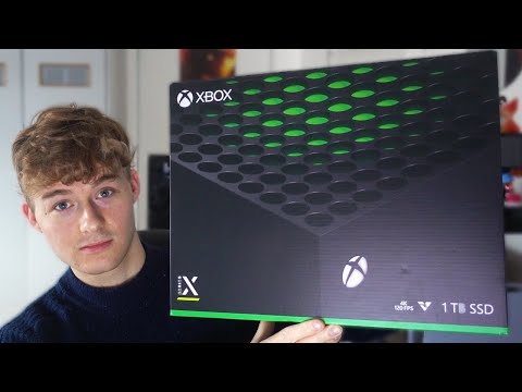 I Finally got an Xbox Series X
