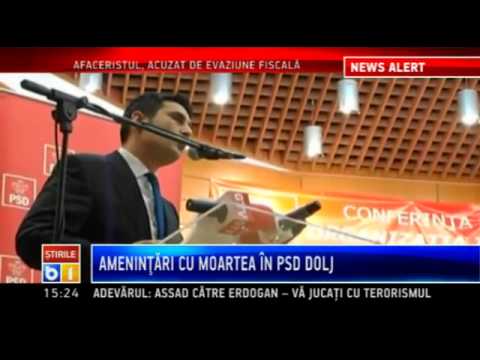Amenintari cu moartea in PSD Dolj