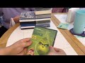 Dr Seuss The Grinch DVD Unboxing