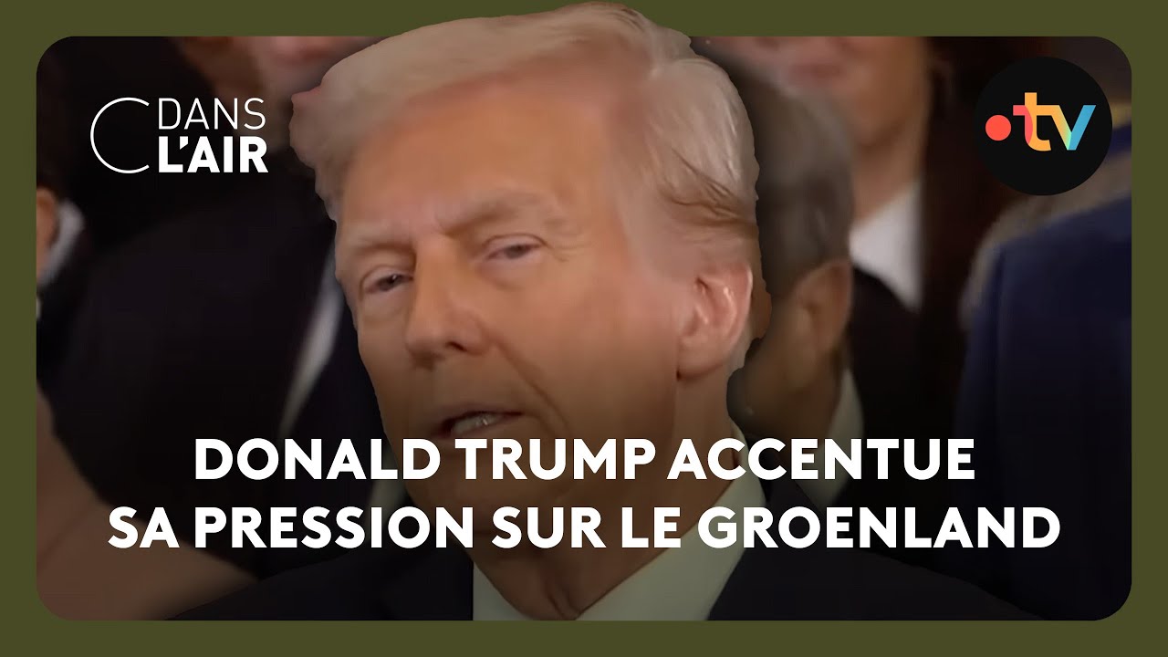 Groenland : Trump à l'assaut… l'Europe en panique - Reportage C dans l'air 28.01.2025
